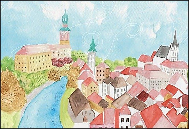 Výstava ilustrací Sandry Kocmanové, Přijďte se pokochat kouzelnými a hravými ilustracemi Výstava ilustrací Sandry Kocmanové, Přijďte se pokochat kouzelnými a hravými ilustracemi